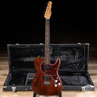 CP Thornton CP Thornton Thinline Classic II w/ Ron Ellis P-90 Ellisonics – Translucent Brown