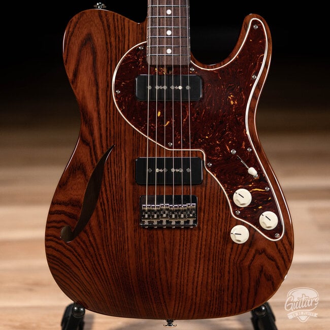 CP Thornton Thinline Classic II w/ Ron Ellis P-90 Ellisonics – Translucent Brown