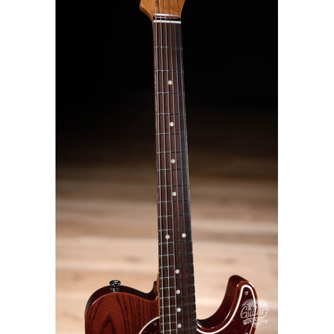 CP Thornton Thinline Classic II w/ Ron Ellis P-90 Ellisonics – Translucent Brown