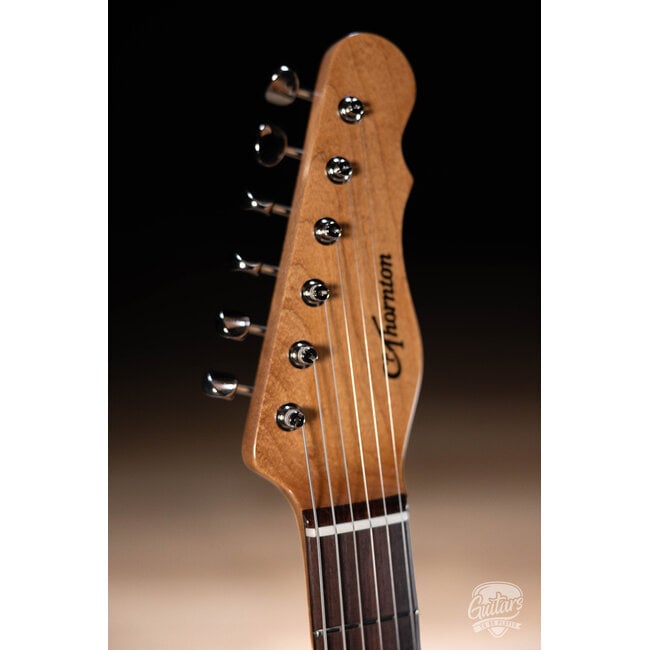 CP Thornton Thinline Classic II w/ Ron Ellis P-90 Ellisonics – Translucent Brown