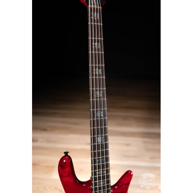 Spector Euro 5 CST 5-String EMG Bass – Natural Red Burst Gloss
