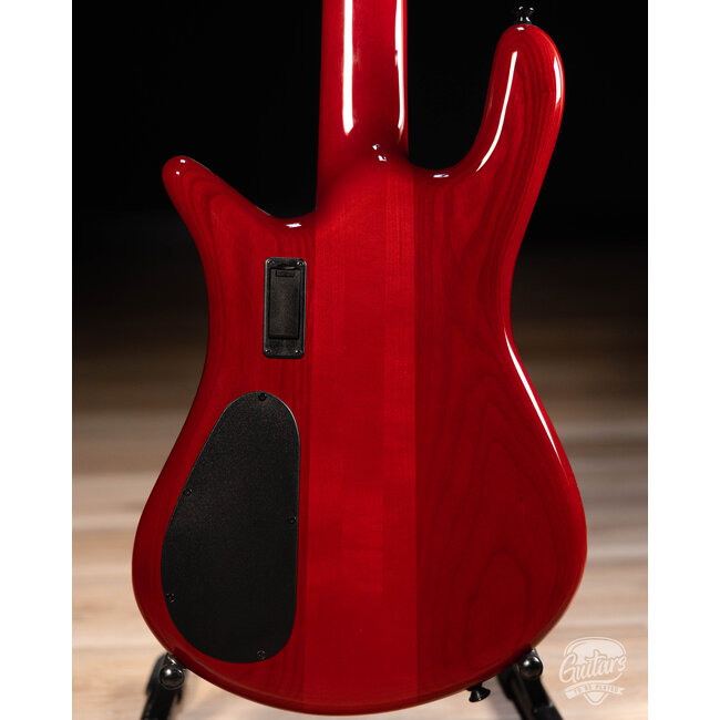 Spector Euro 5 CST 5-String EMG Bass – Natural Red Burst Gloss