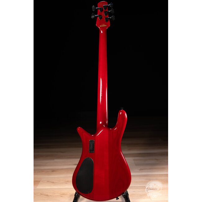 Spector Euro 5 CST 5-String EMG Bass – Natural Red Burst Gloss