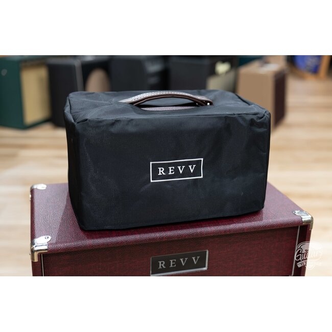 Revv D20 MK2 20/4W 6V6 Tube Amp Head w/ 1x12 Cab – Vintage Bordeaux