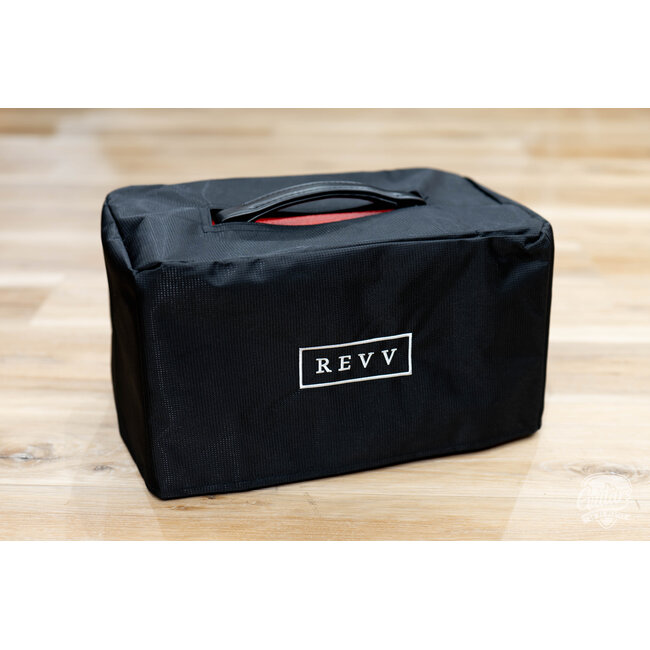 Revv G25 25/4W 2-Channel 6V6 Tube Amp Head w/ Footswitch – Red