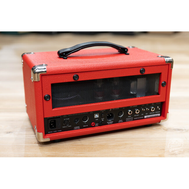 Revv G25 25/4W 2-Channel 6V6 Tube Amp Head w/ Footswitch – Red