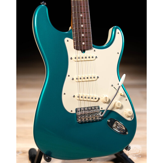 CP Thornton Hot Rod Series HTL-2 Nootka Cedar – Teal Green w/ Cream Sides