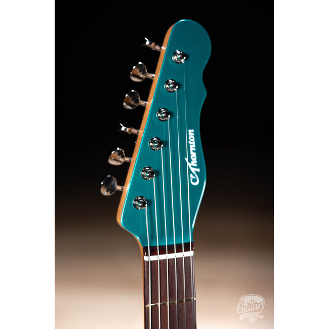 CP Thornton Hot Rod Series HTL-2 Nootka Cedar – Teal Green w/ Cream Sides