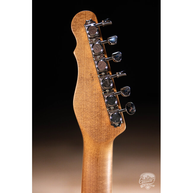 CP Thornton Hot Rod Series HTL-2 Nootka Cedar – Teal Green w/ Cream Sides