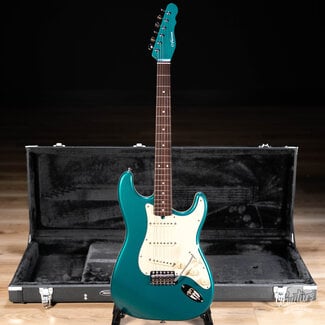 CP Thornton CP Thornton Hot Rod Series HTL-2 Nootka Cedar – Teal Green w/ Cream Sides