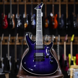 ESP Guitars ESP E-II Horizon-III Neck-Thru Seymour Duncan Guitar – Reindeer Blue (B-stock)