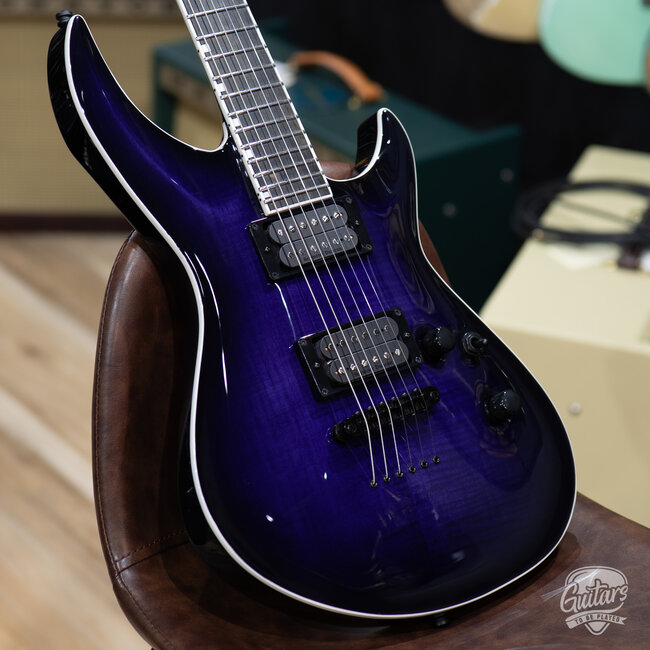 ESP E-II Horizon-III Neck-Thru Seymour Duncan Guitar – Reindeer Blue (B-stock)