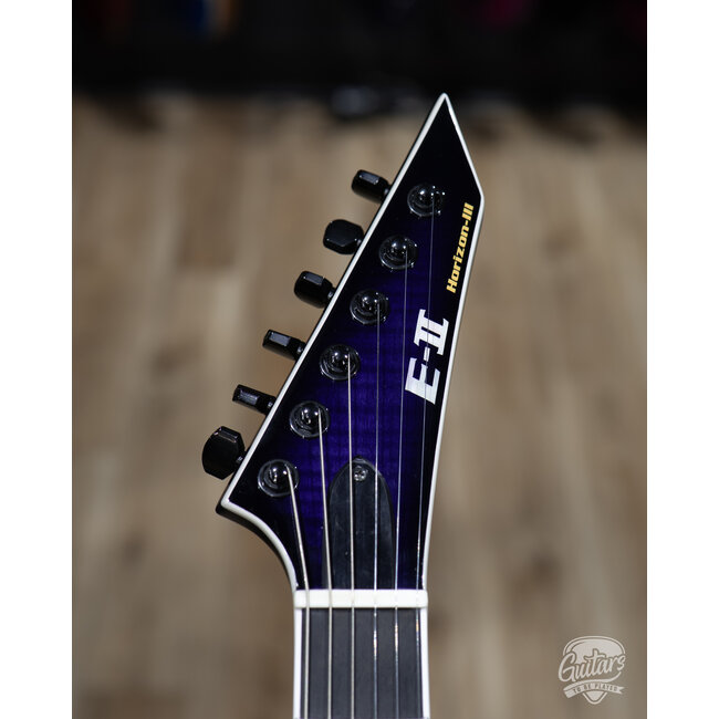 ESP E-II Horizon-III Neck-Thru Seymour Duncan Guitar – Reindeer Blue (B-stock)
