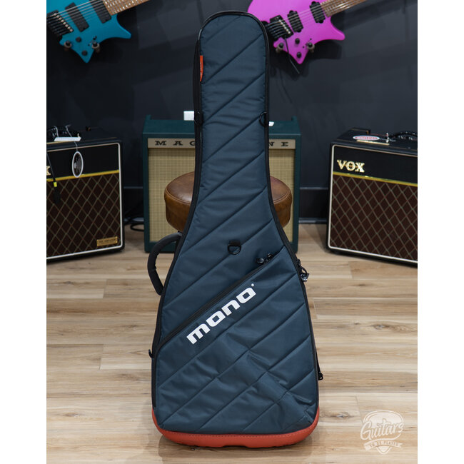 Used: Scott Walker Solace Short Scale Guitar w/ Mono Bag – Pastel Blue