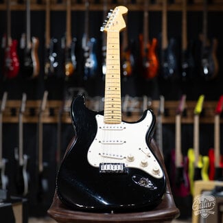 Used 1996 Fender American Standard Stratocaster - Black