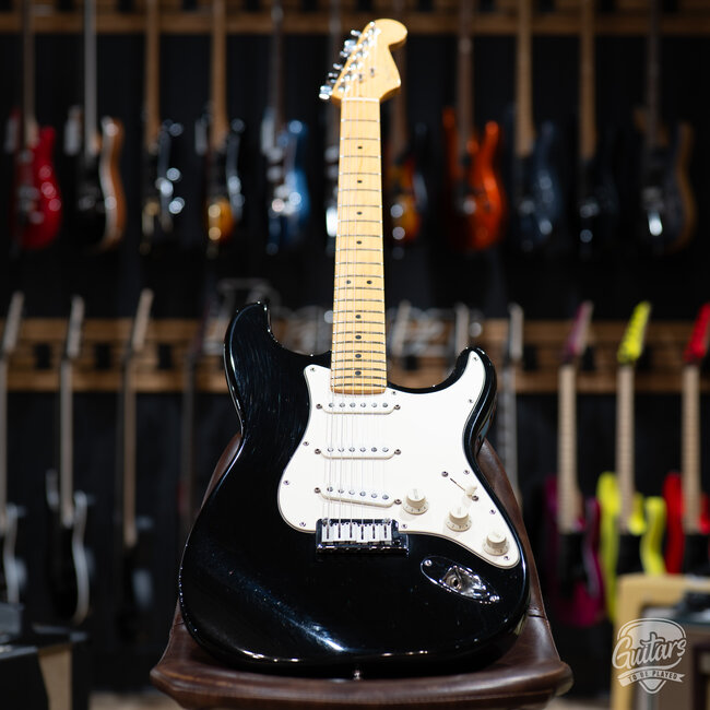 1996 Fender American Standard Stratocaster - Black