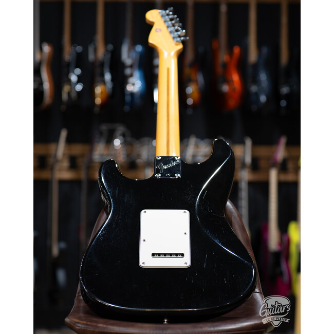 1996 Fender American Standard Stratocaster - Black