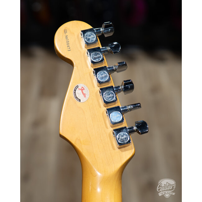 1996 Fender American Standard Stratocaster - Black
