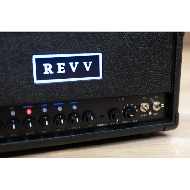 Revv G25 25/4W 2-Channel 6V6 Tube Amp Head w/ Footswitch – Black