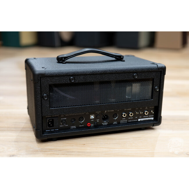 Revv G25 25/4W 2-Channel 6V6 Tube Amp Head w/ Footswitch – Black