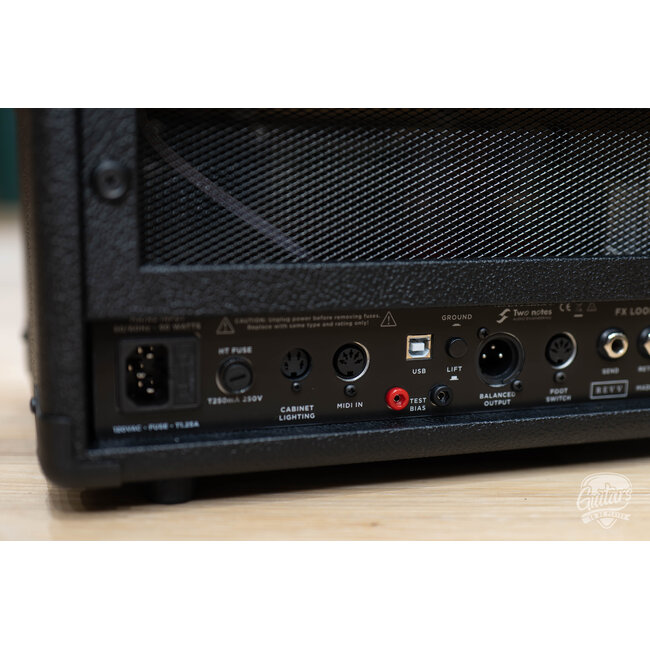 Revv G25 25/4W 2-Channel 6V6 Tube Amp Head w/ Footswitch – Black