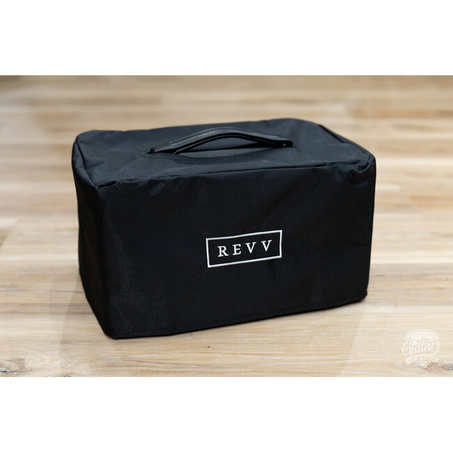 Revv G25 25/4W 2-Channel 6V6 Tube Amp Head w/ Footswitch – Black