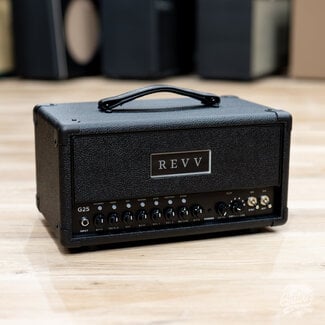 Revv Revv G25 25/4W 2-Channel 6V6 Tube Amp Head w/ Footswitch – Black