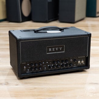 Revv Revv G50 50/10W EL34 Tube Amp Head w/ Footswitch – Black (Demo)