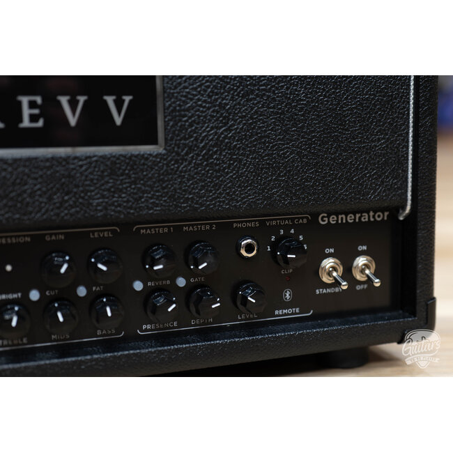 Revv G50 50/10W EL34 Tube Amp Head w/ Footswitch – Black (Demo)