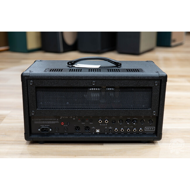 Revv G50 50/10W EL34 Tube Amp Head w/ Footswitch – Black (Demo)