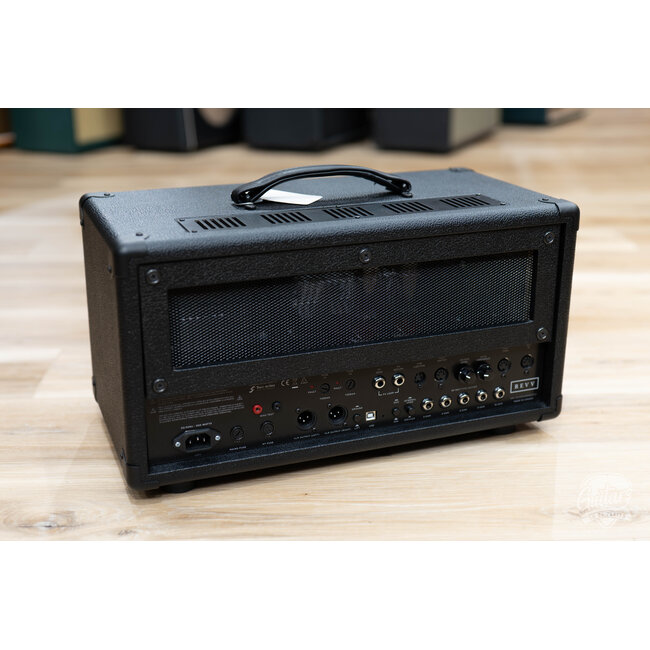 Revv G50 50/10W EL34 Tube Amp Head w/ Footswitch – Black (Demo)