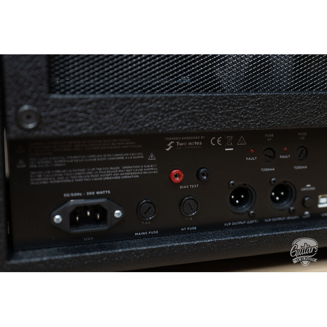 Revv G50 50/10W EL34 Tube Amp Head w/ Footswitch – Black (Demo)
