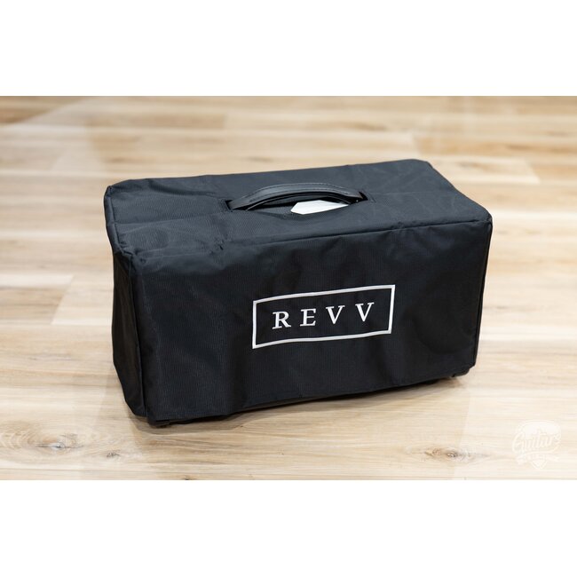 Revv G50 50/10W EL34 Tube Amp Head w/ Footswitch – Black (Demo)