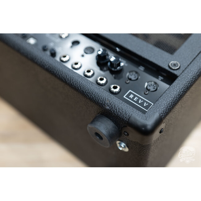 Revv G50 50/10W EL34 Tube Amp Head w/ Footswitch – Black (Demo)