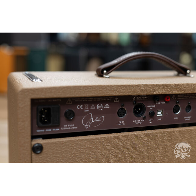 Revv D25 Joey Landreth 1x12 25/5W Tube Combo Amp w/ Footswitch – Brown