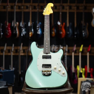 Elliott Guitars 2025 Elliott Warhawk HH Electric Guitar w/ Hardtail – Inverness Green
