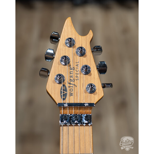 Used EVH Special Wolfgang QM Baked Maple Fretboard w/ Case – Charcoal Burst