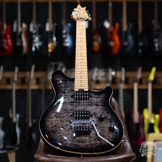 Used Used EVH Special Wolfgang QM Baked Maple Fretboard w/ Case – Charcoal Burst