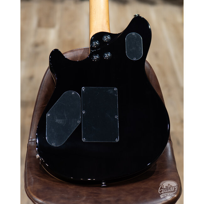 Used EVH Special Wolfgang QM Baked Maple Fretboard w/ Case – Charcoal Burst