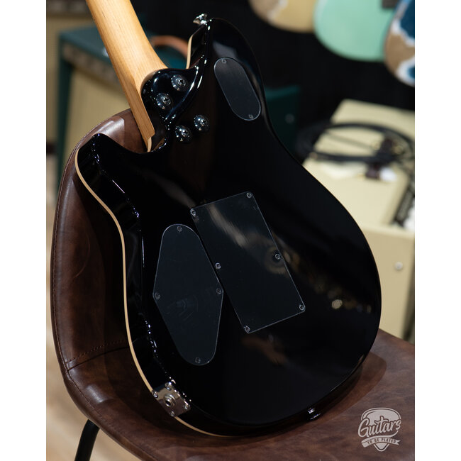 Used EVH Special Wolfgang QM Baked Maple Fretboard w/ Case – Charcoal Burst