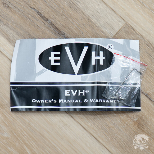 Used EVH Special Wolfgang QM Baked Maple Fretboard w/ Case – Charcoal Burst
