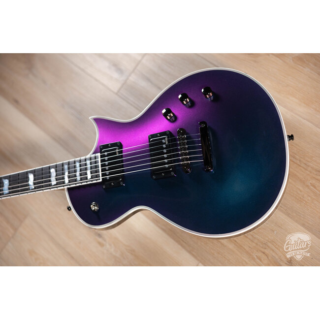 ESP Eclipse Custom EMG Electric Guitar w/ Case – Andromeda II
