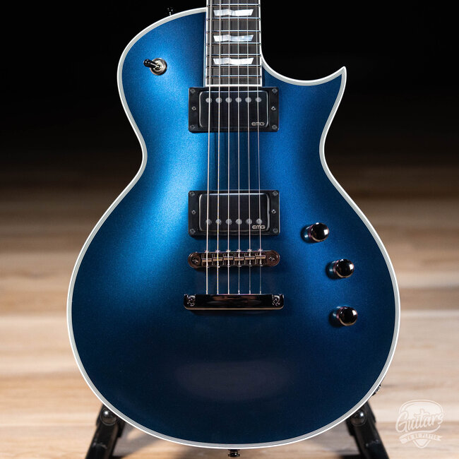 ESP Eclipse Custom EMG Electric Guitar w/ Case – Andromeda II