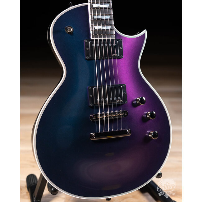 ESP Eclipse Custom EMG Electric Guitar w/ Case – Andromeda II