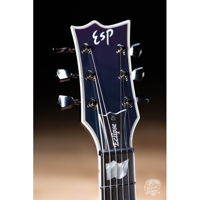ESP Eclipse Custom EMG Electric Guitar w/ Case – Andromeda II