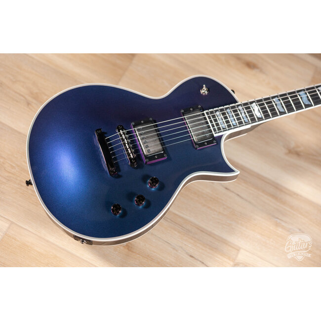 ESP Eclipse Custom EMG Electric Guitar w/ Case – Andromeda II