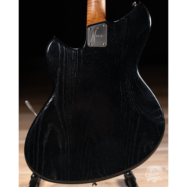 Novo Custom Miris J w/ Flame Maple Neck & Fralin P-90s – Starry Night