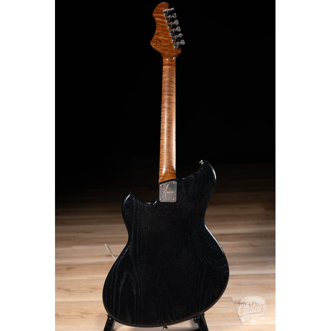 Novo Custom Miris J w/ Flame Maple Neck & Fralin P-90s – Starry Night