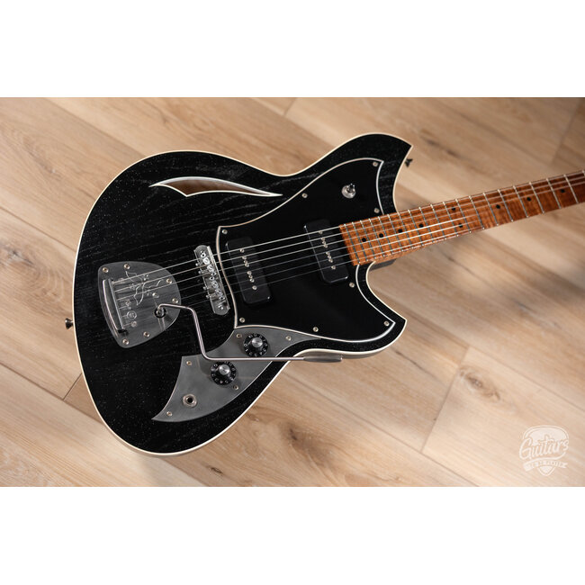 Novo Custom Miris J w/ Flame Maple Neck & Fralin P-90s – Starry Night