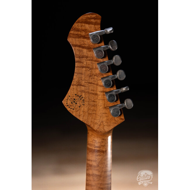 Novo Custom Miris J w/ Flame Maple Neck & Fralin P-90s – Starry Night